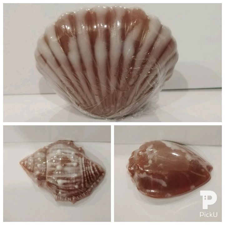 Мыло Сувенир с картинкой Морская Тематика Лето Море Якорь  Новый Год