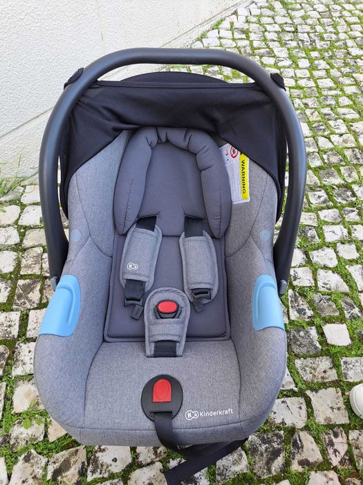 Trio Carrinho /Ovo / Alcofa - KinderKraft Prime