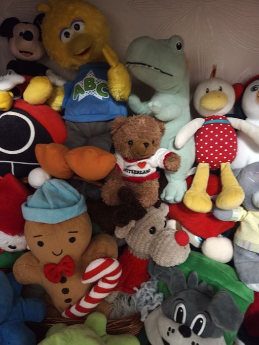 Продам мягкие игрушки