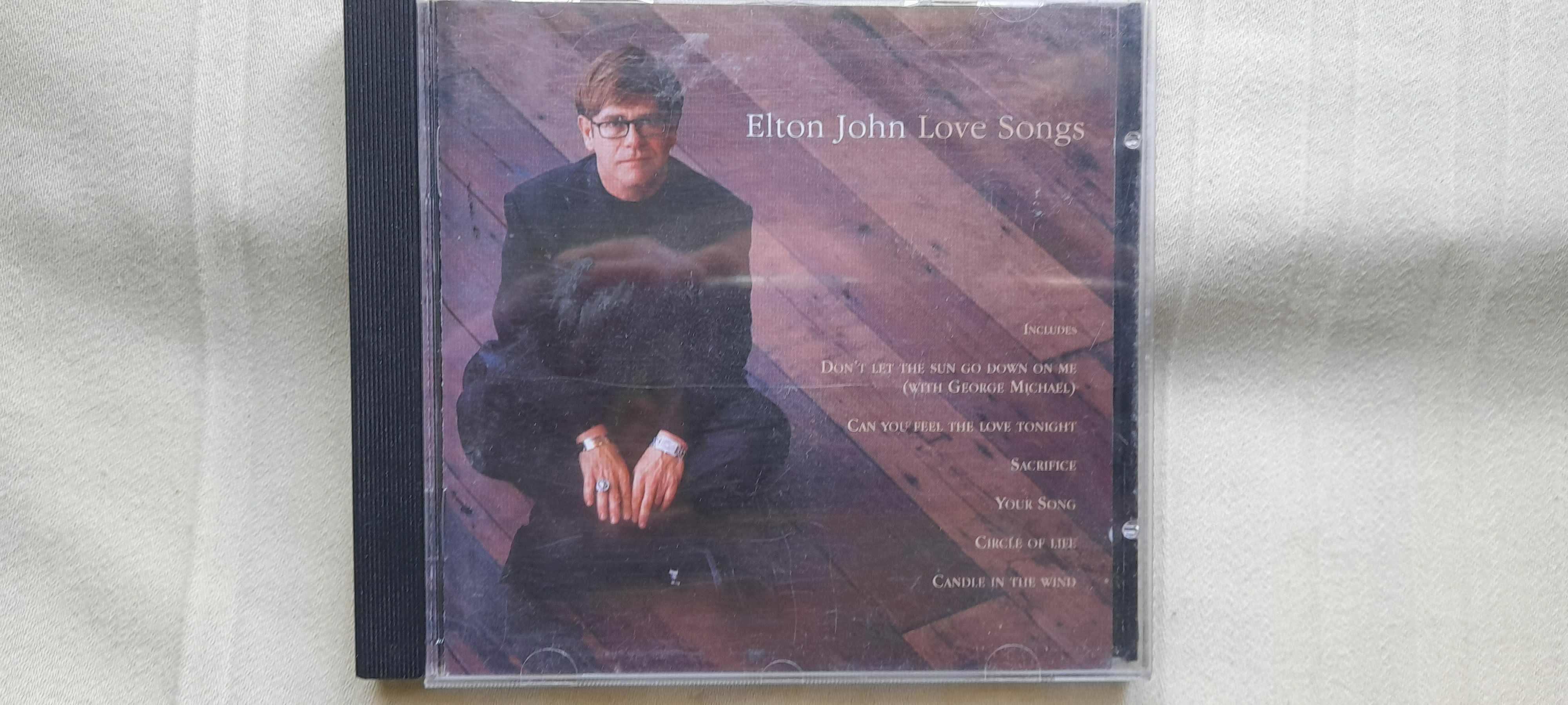 Elton John "Love Songs"