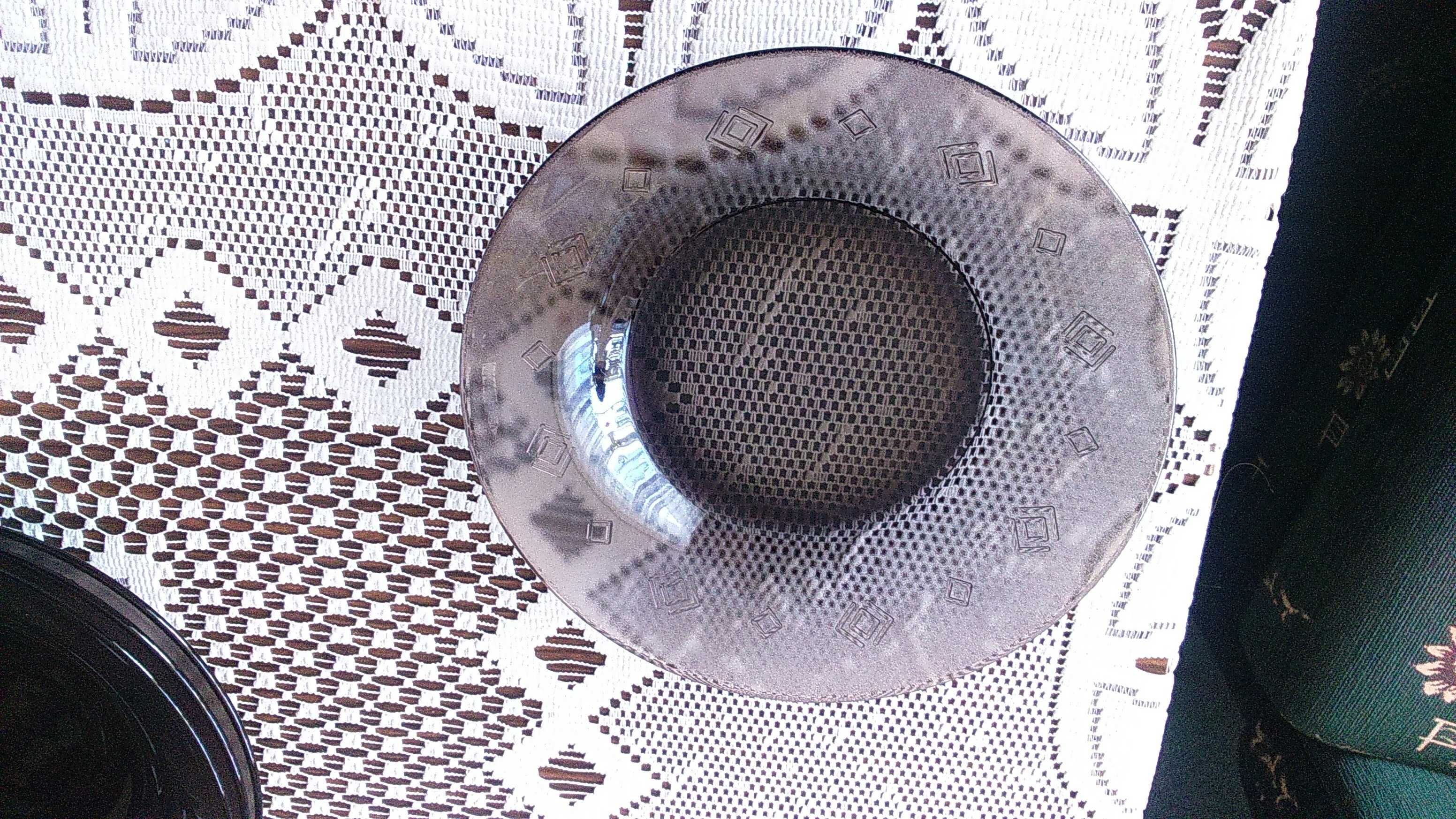Talerze głębokie - brązowy duralex rzadki wzór , śred. 20 cm, 4 sztuki