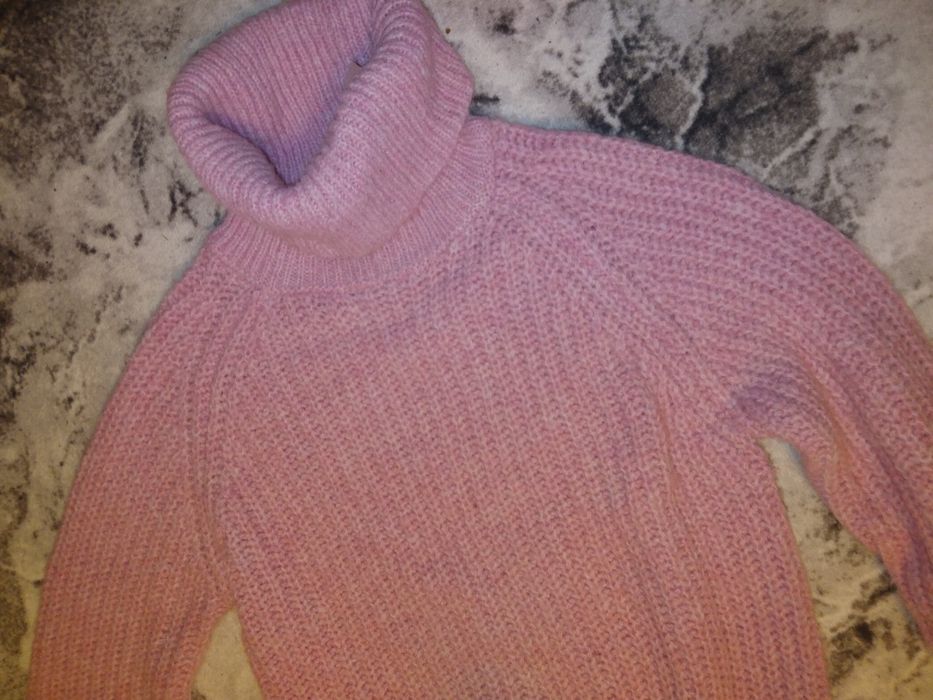 Свитер с высоким воротом Zara