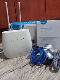 Router Wi-Fi CUDY 4G LTE N300