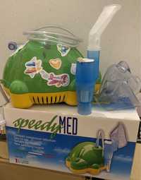Inhalator nebulizer Speedy Med, żółw