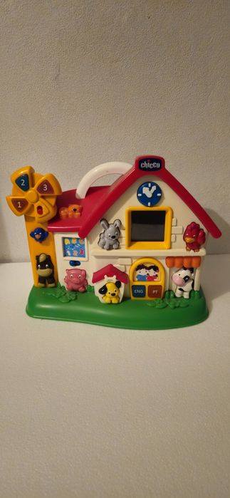 Chico brinquedo eduxativo casa animasi