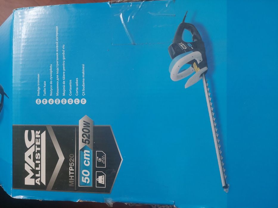 Nożyce do żywopłotu Macallister 50cm