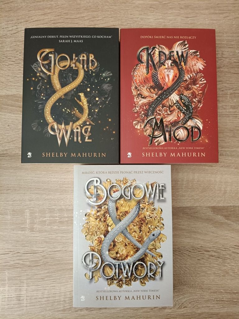 Trylogia "Gołąb i wąż" Shelby Mahurin