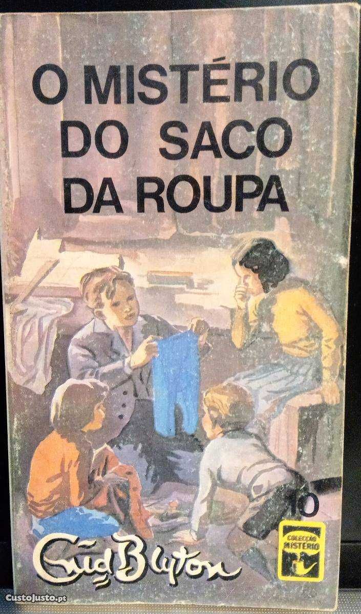 Enid Blyton várias coleções 6 livros em 2ª mão