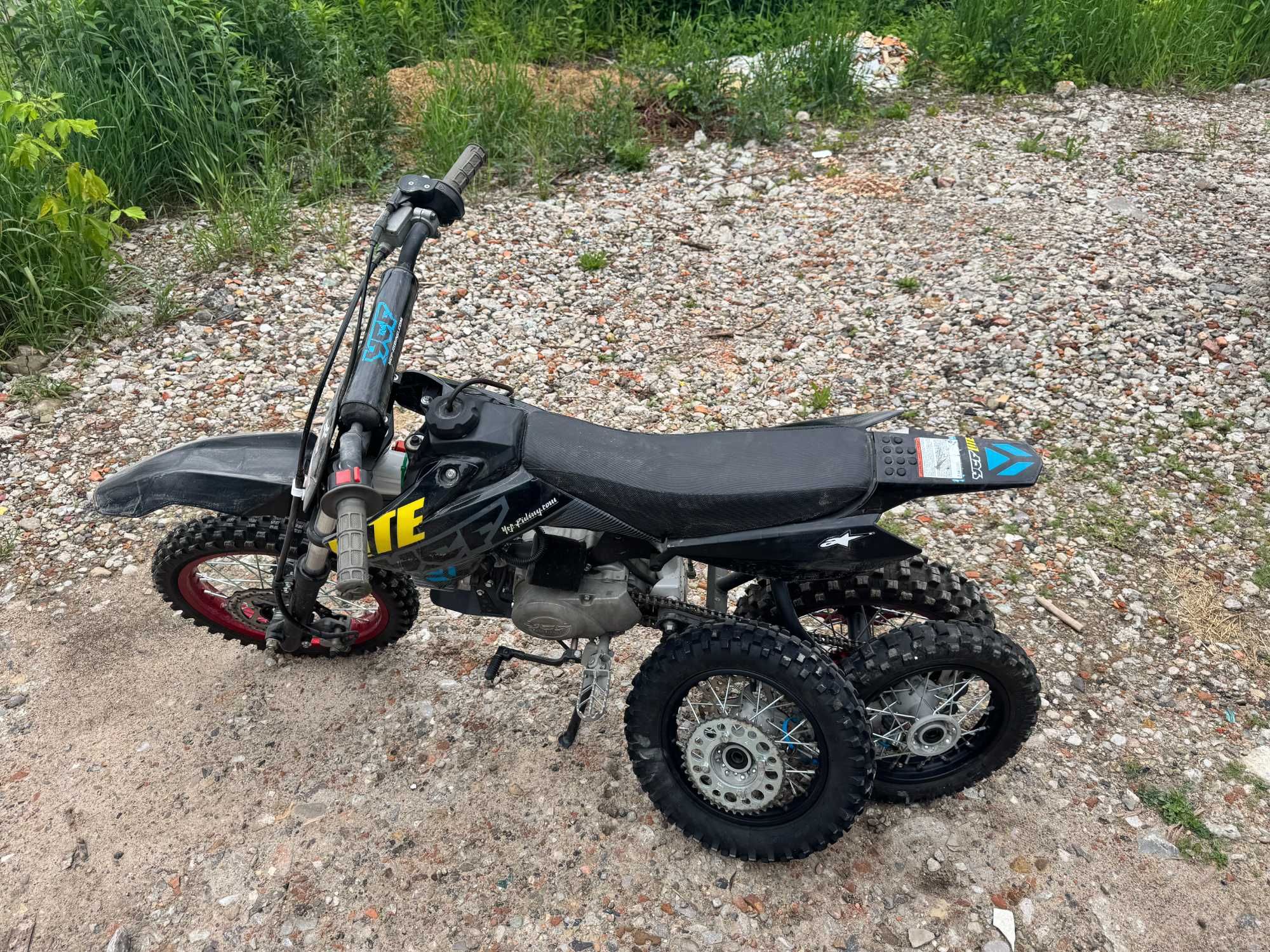 Sprzedam crossa YCF LITE o poj. 88cm3