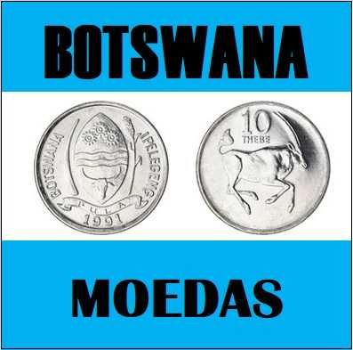 Moedas - - - Botswana