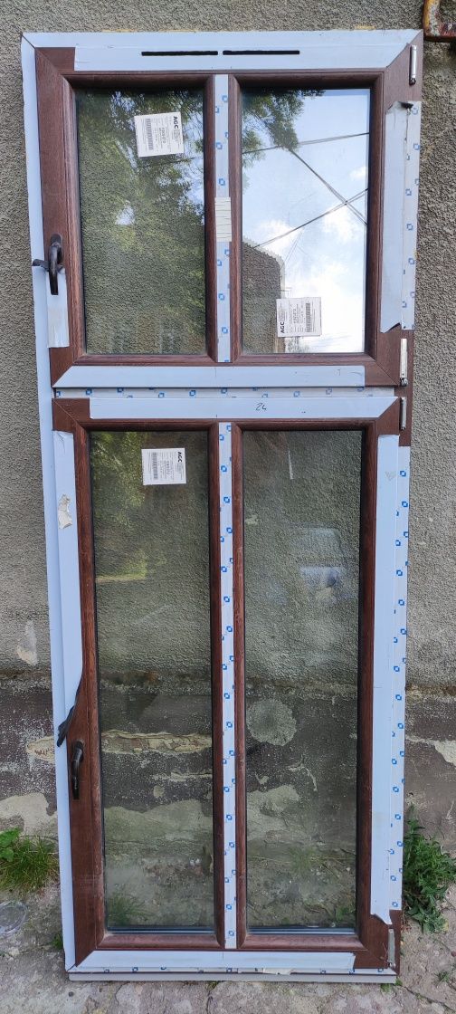 Okno pcv szer 91 , wys 240