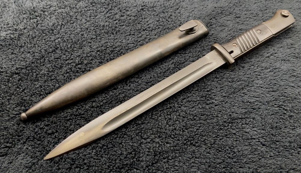 Bagnet Niemiecki Mauser 98k „41 cof” 1941r Wehrmacht zgodny