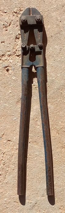Conjunto de tesouras de cortar ferro