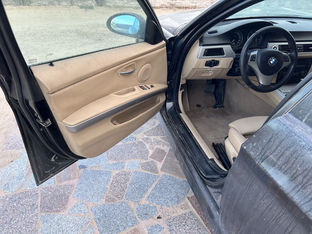 Bmw 320d 163cv acidentada