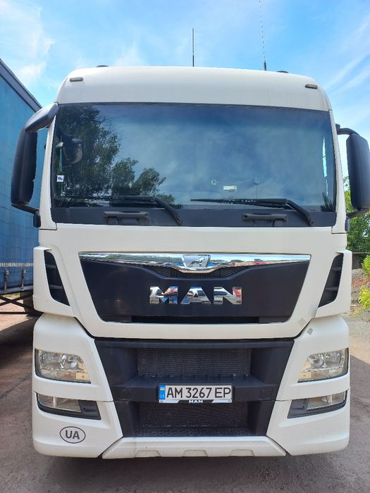 MAN 2013 року+ причіп