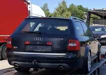 Audi s6 344konie 2003r czarna perła v8 4.2 Szwajcar