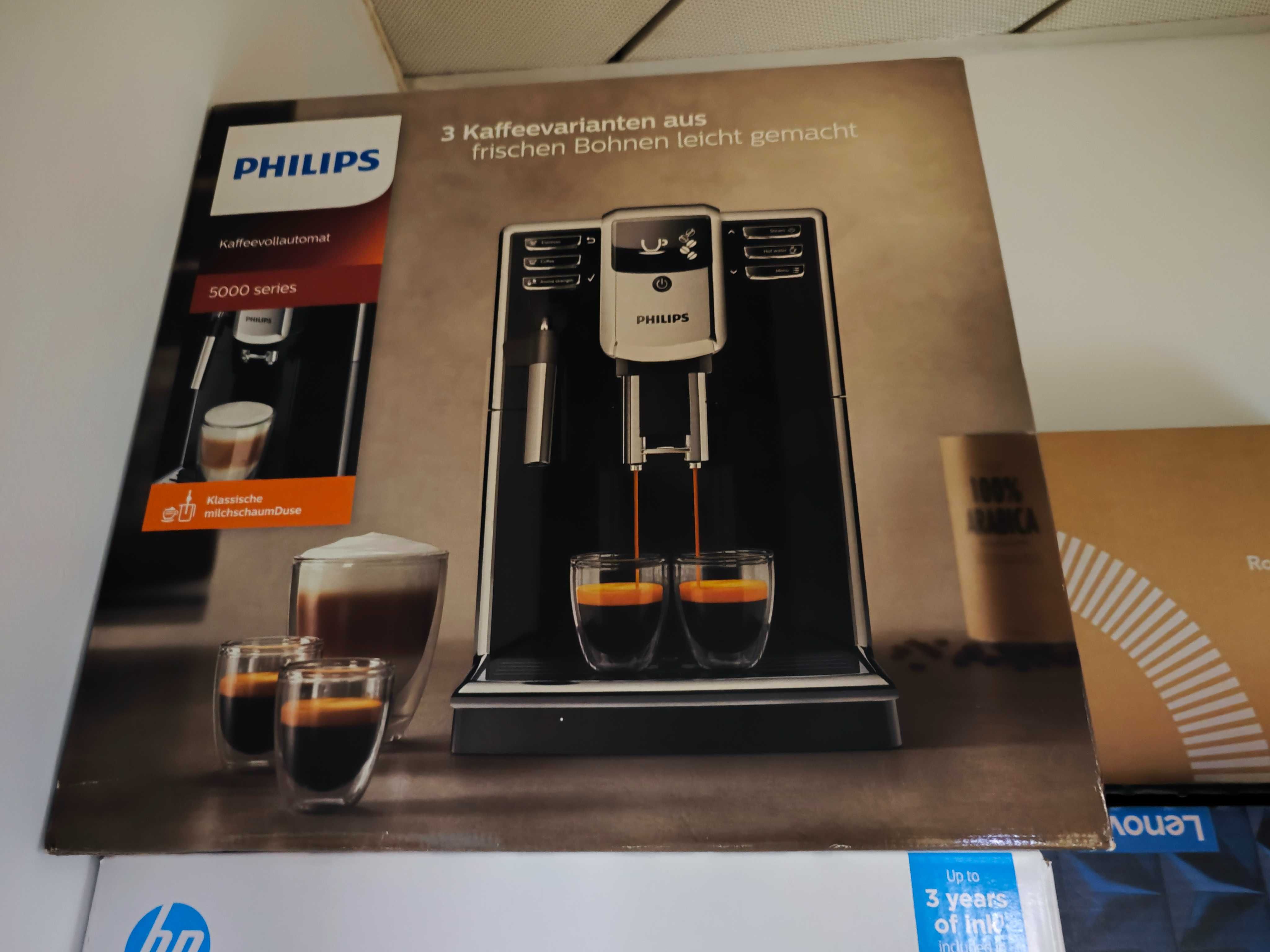 Philips Series 5000 Máquinas de café expresso totalmente automáticas