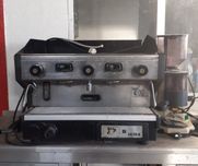 Máquina café industrial Spaziale e moinho