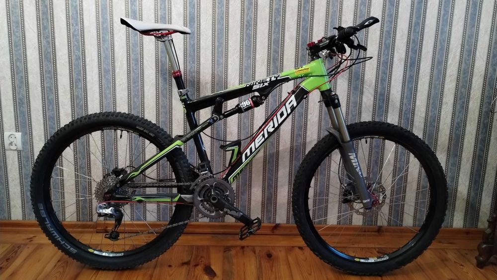 Rower Merida full Minety-Six TEAM carbon 18 cali
