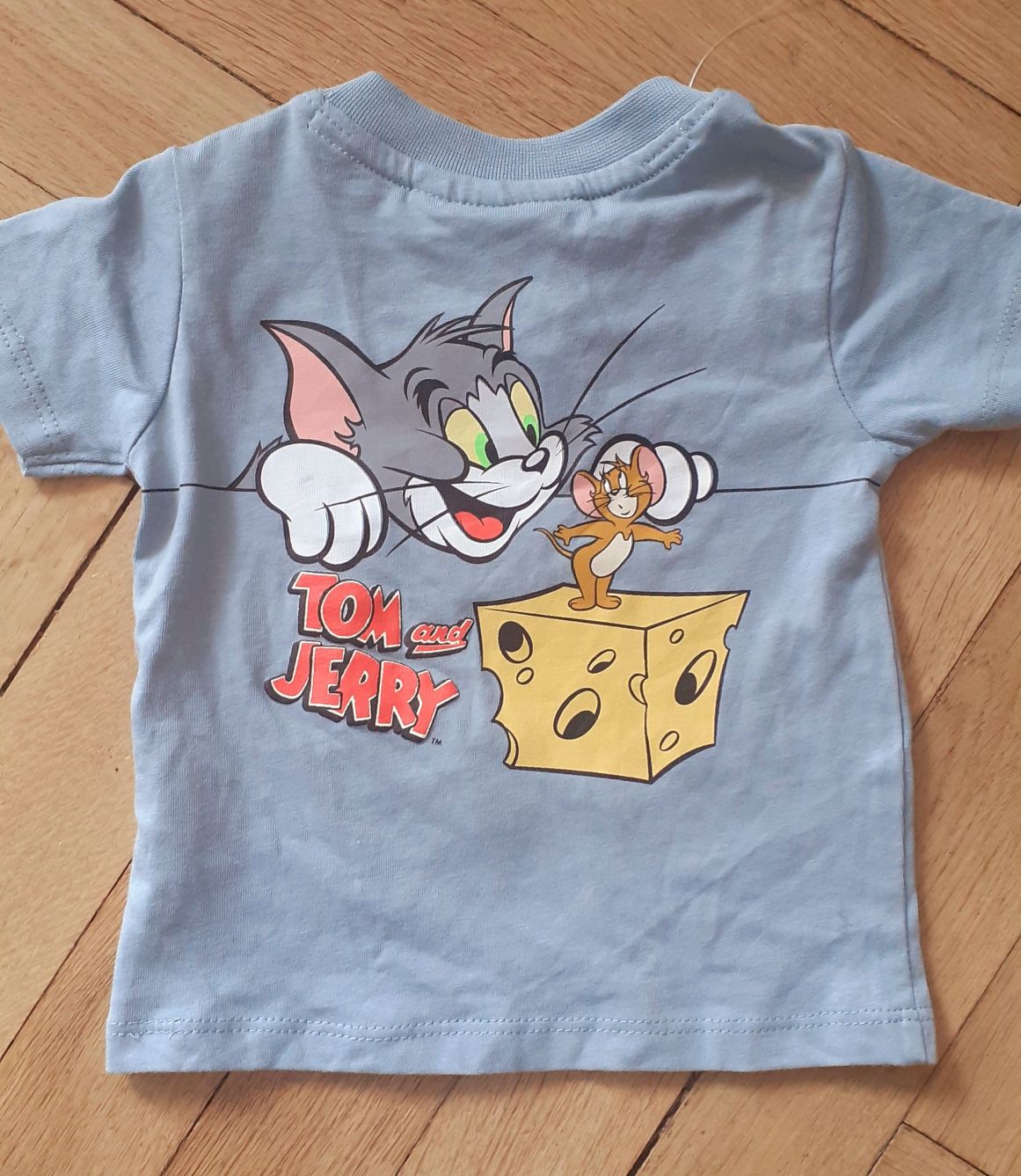 Nowy komplet na lato Tom i Jerry spodenki i koszulka