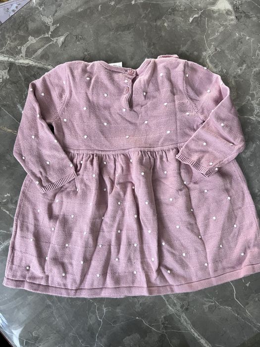 Тепле плаття H&M 74 розмір