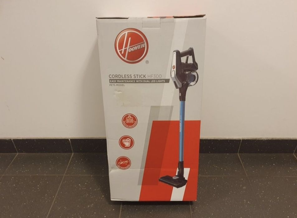 Nowy Bezprzewodowy Odkurzacz Pionowy Hoover HF322TP HF LED Pets Model