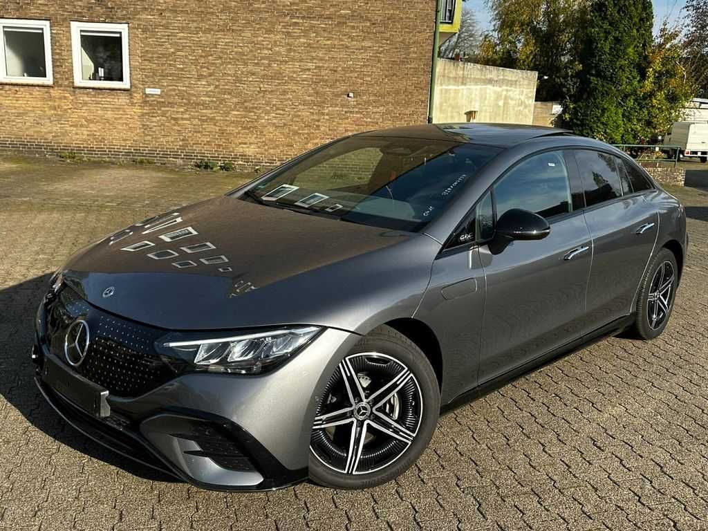 Mercedes EQE V295 бампер разборка мерседес екуе шрот запчасти