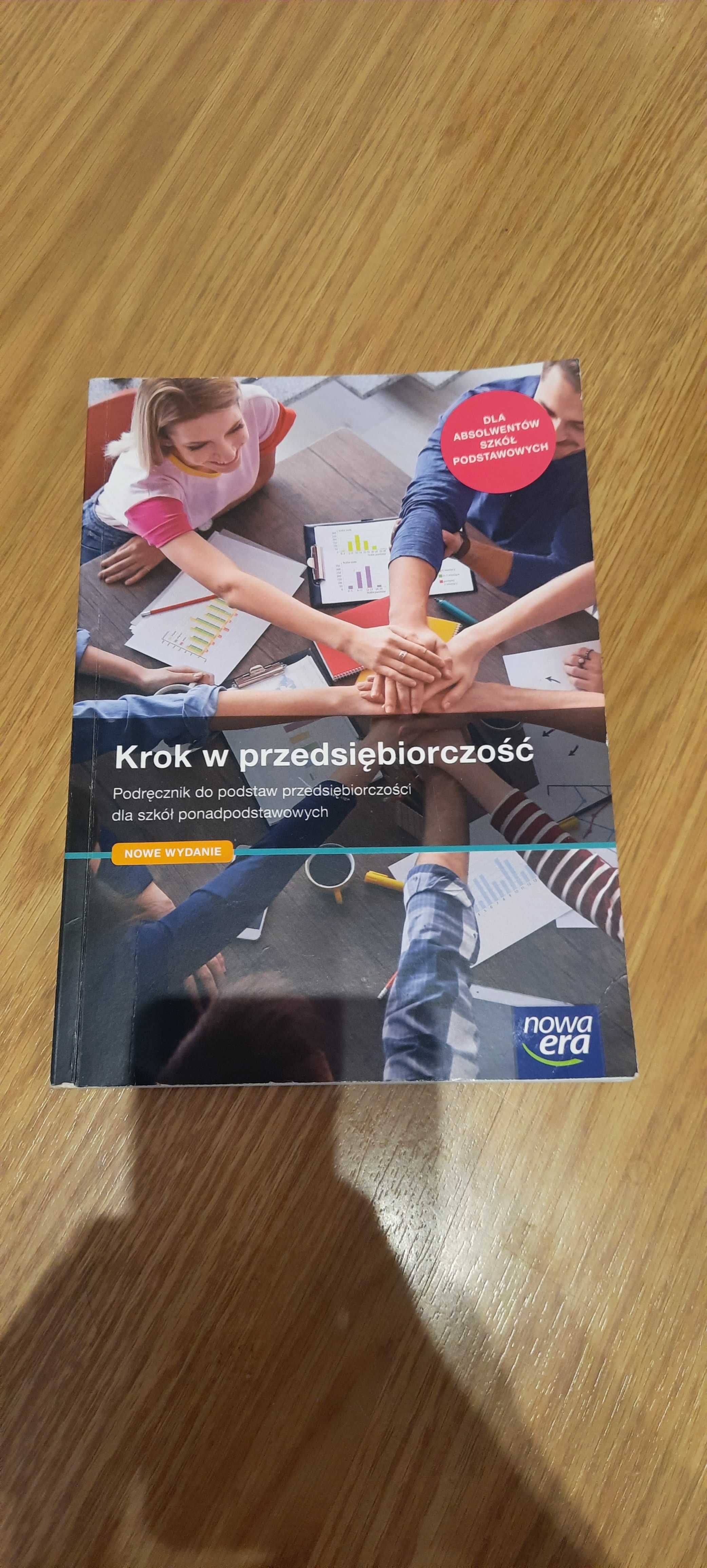 Podręcznik "Krok w przedsiębiorczość"