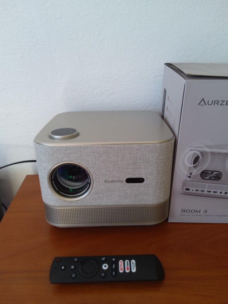 Projektor Aurzen boom 3
