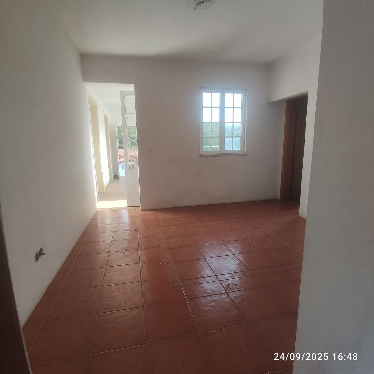 Moradia enorme/patio