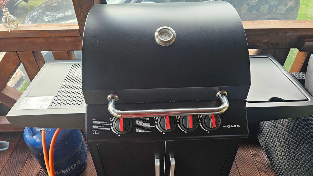 Grill gazowy GASPOL