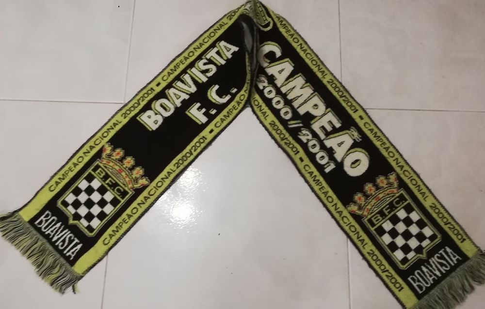 Cachecol Boavista  CAMPEÂO nacional