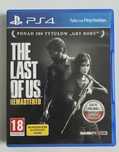 Gra The Last Of Us Remastered PS4 / PS5