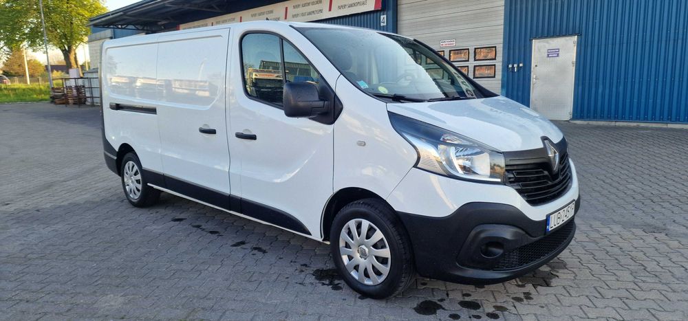 RENAULT TRAFIC 1.6DCi Long* L2H1* Navi* Klima* Bezwypadkowy