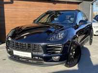 Porsche Macan S Diesel SalonPL Bezwypadkowy PASM Adapt.fotel VAT23% tylko:118.000km!