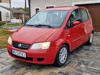 Fiat Idea 1.3 JTD Długie Oplaty i PT