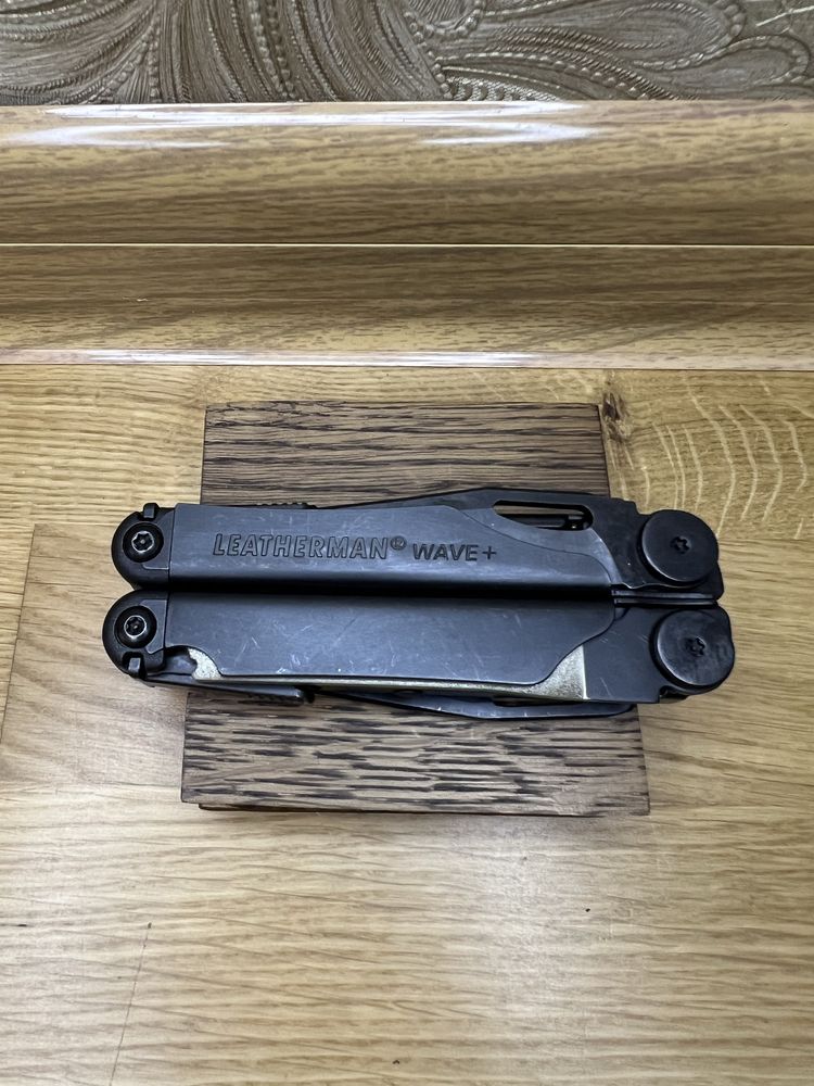 Мультитул Leatherman Wave Plus Black