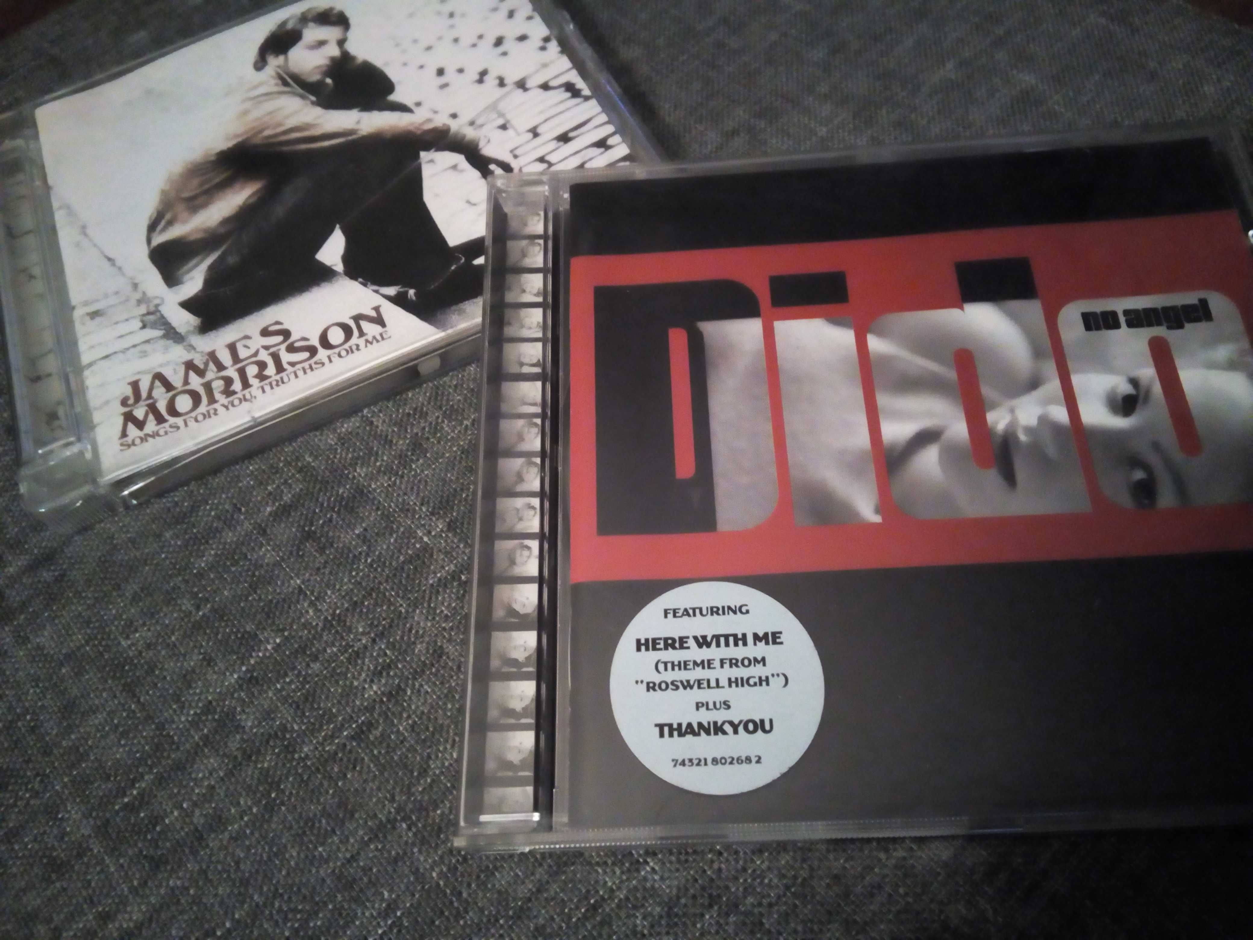 Dido(No Angel) & James Morrison( Songs for you) ( 2 CDs )