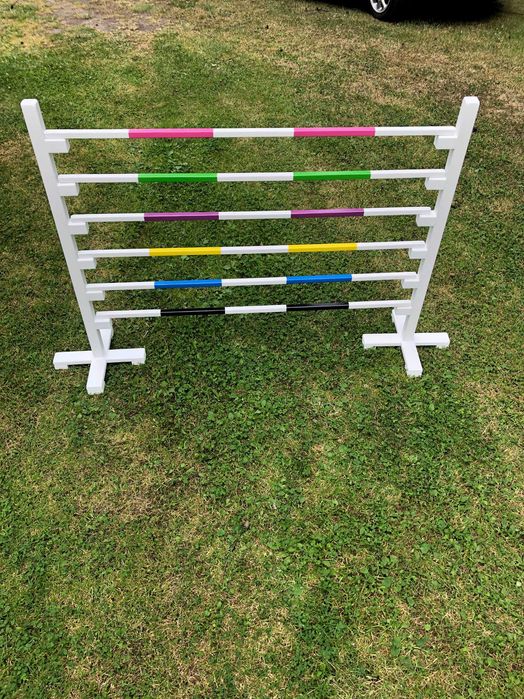 Hobby Horse Przeszkoda hobby horse treningowa do skoków 105 x 120