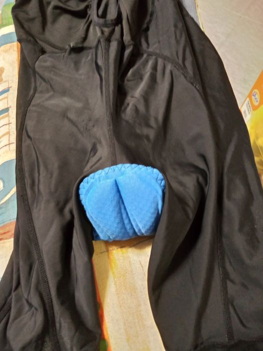 CRAFT - spodenki rowerowe na szelki, kolor czarny