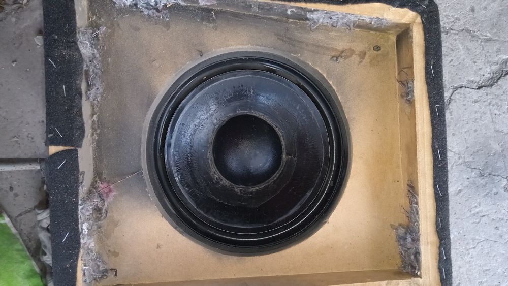 Усилитель Blaupunkt Динамики Alpina Сабвуфер