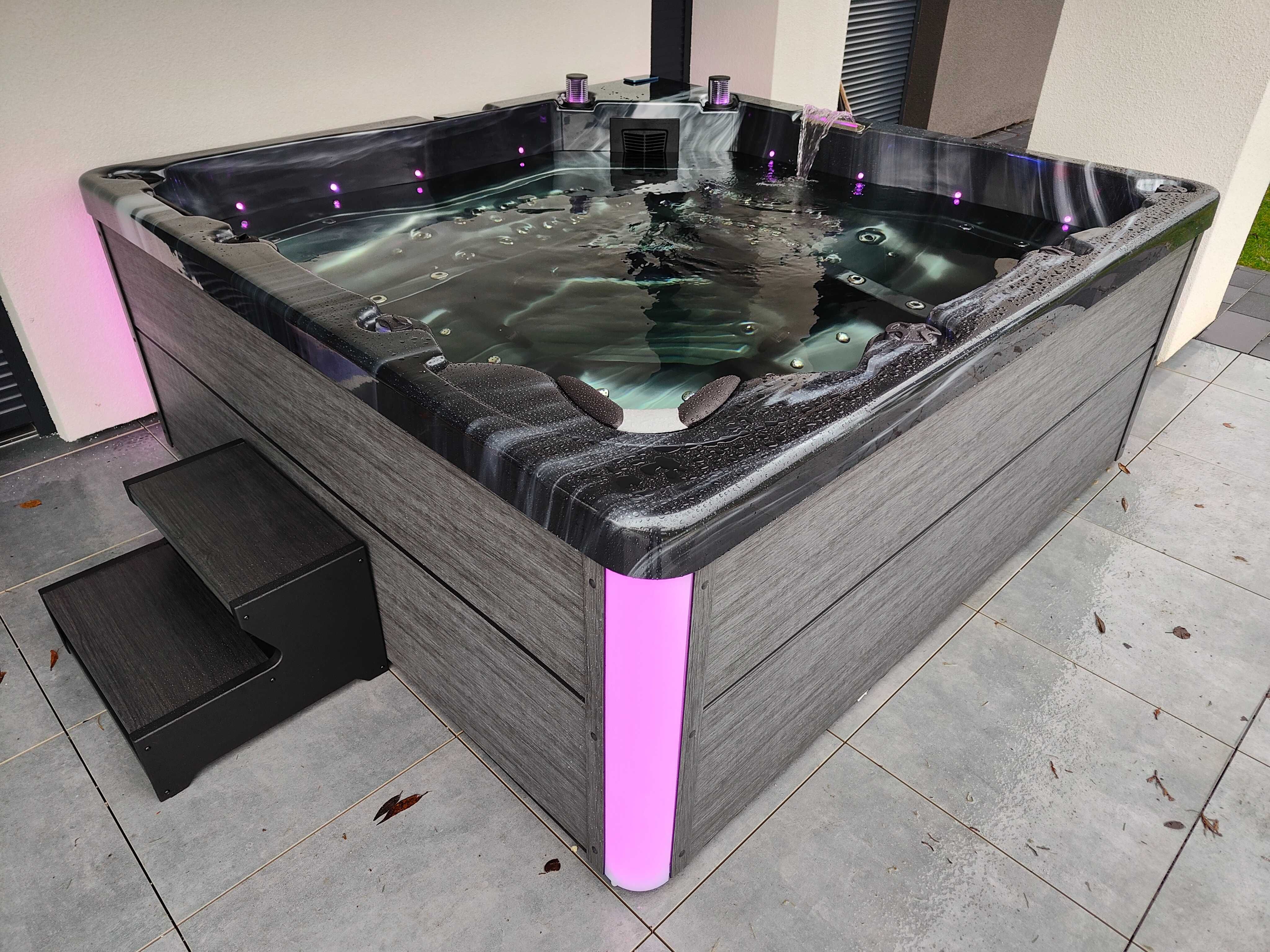 NOWE Jacuzzi -Balboa Toutch 3, Bluetooth, 2 leżanki,113 dysz,Gwarancja