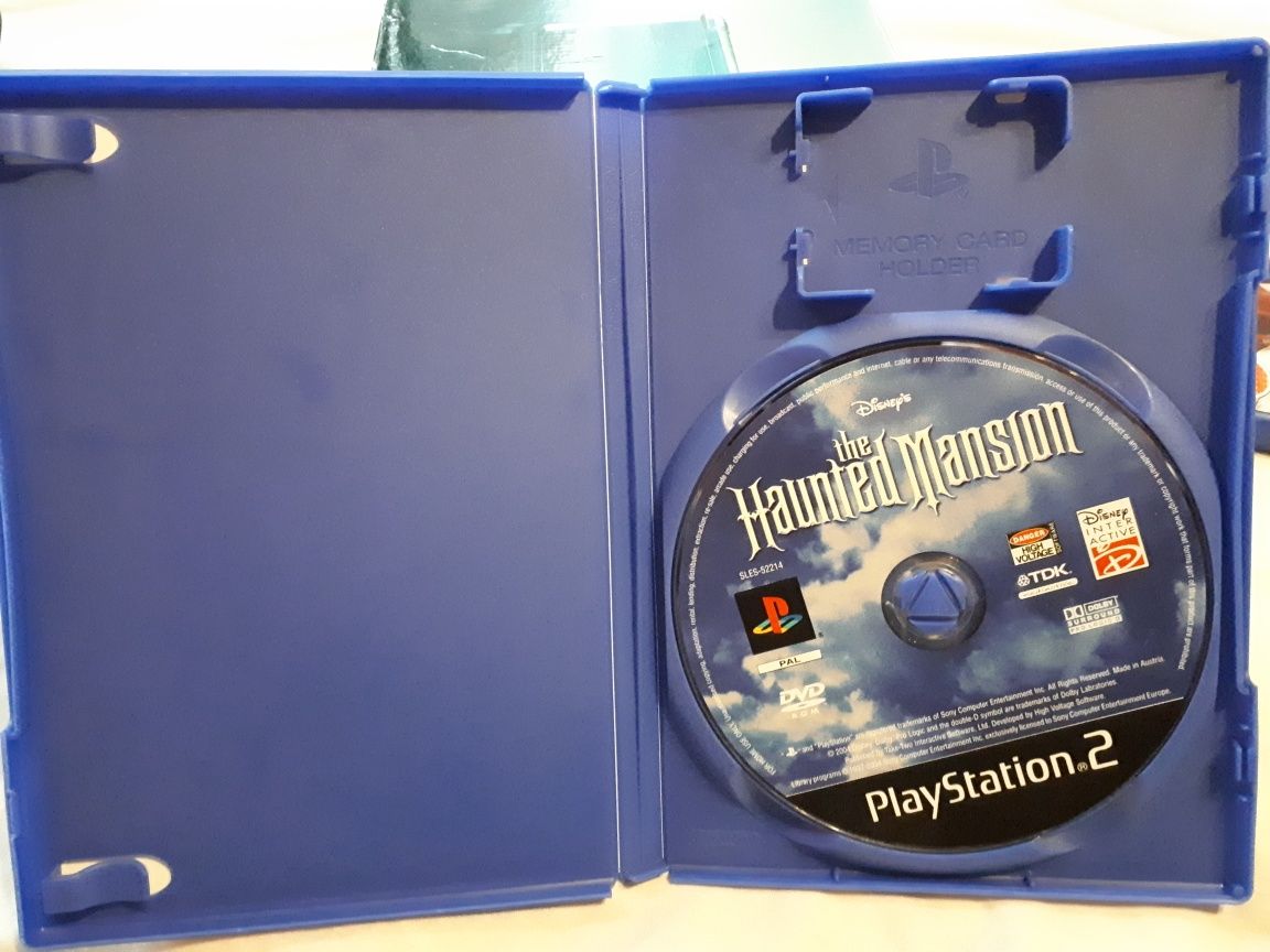 The Haunted Mansion ps2