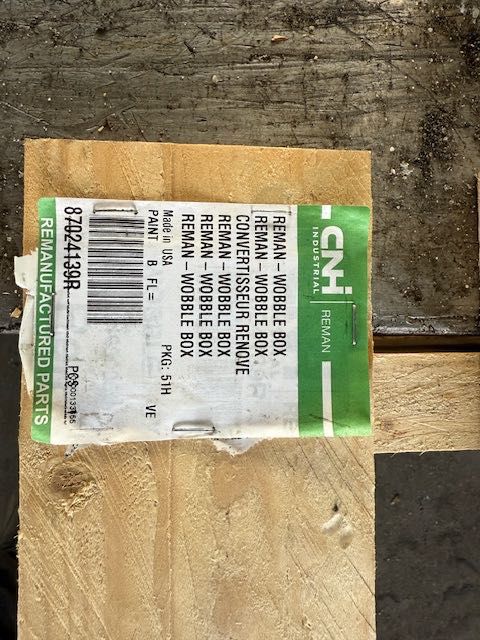 wobble box nowy new holland case