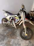 husqvarna TC50 competicao criança