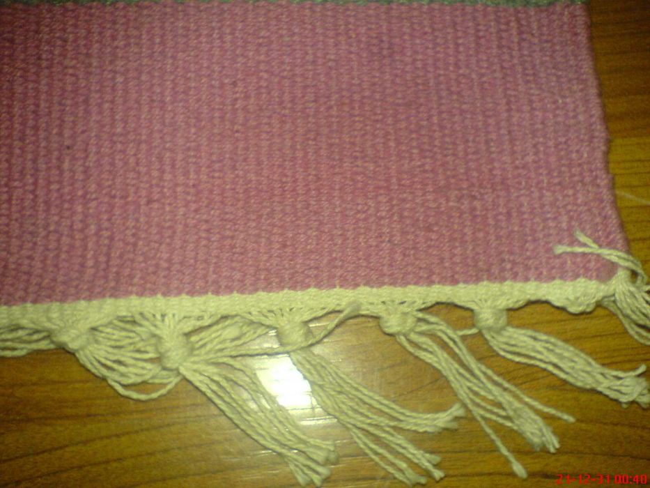 Łazienkowy Dywanik Bawełniany Róż Popiel NOWY NIEUŻYWANY W OPAKOWANIU.