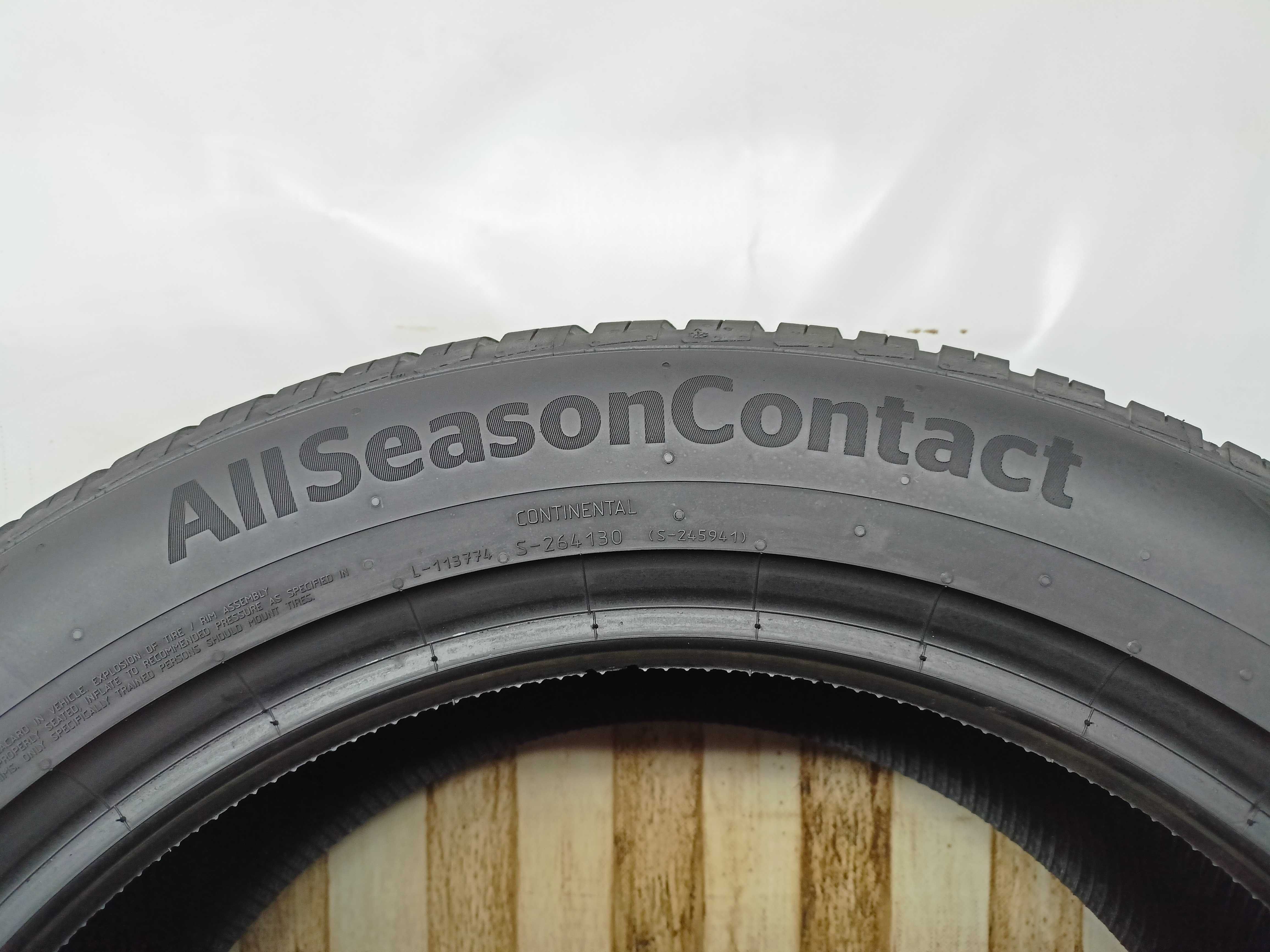 Continental AllSeasonContact 235/55/19 24r. 105V Jak Nowe (3971)