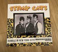 Płyta winylowa Stray Cats live - „Rumble in New York city”