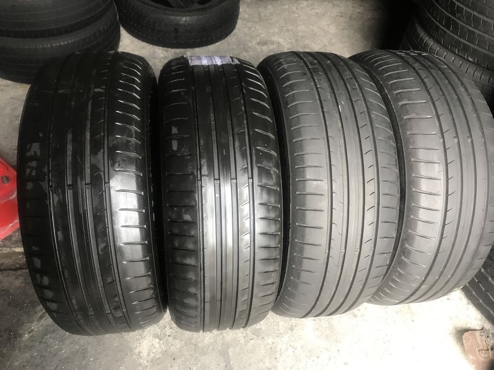 215/60R16R16 Dunlop sportbluResponse 2шт