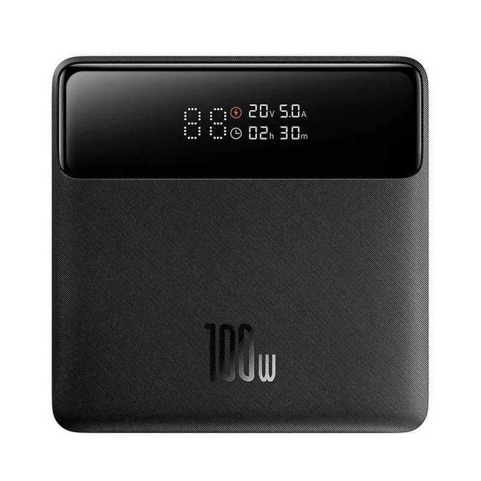 Повербанк Baseus 100/145W Power Bank, 20000mAh, Display, PD, QC, павер